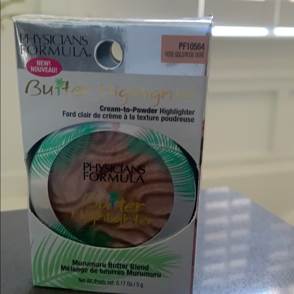 Physicals Formula Butter Highlighter Rosegoldrose